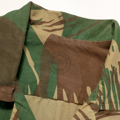 1960〜70's Rhodesia Military S/S Shirt