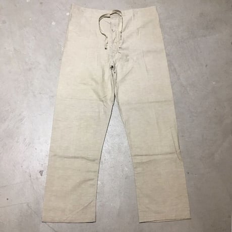 1910〜40's US.ARMY Pajama Set Up Deadstock