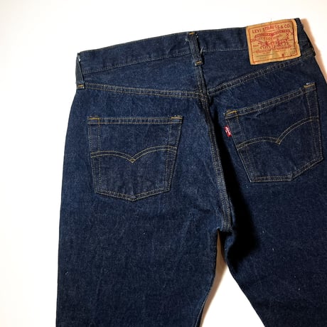 1980's Levi's 501 Red Line Denim Pants