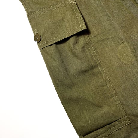 1940's US.ARMY M-43 Herringbone Trousers Deadstock