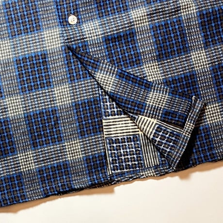 1960's Beltex Flannel L/S Shirt Deadstock