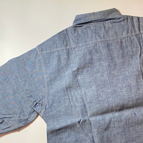 1960's BIG MAC Chambray L/S Shirt Deadstock