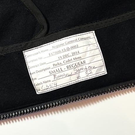 2000's〜 USMA Cadet Coat