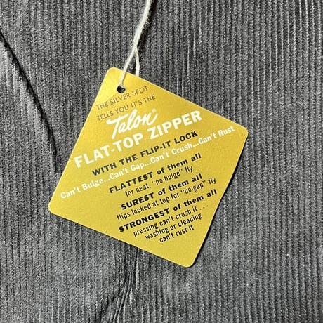 1960's Reidbord Brothers Co Corduroy Trousers Deadstock