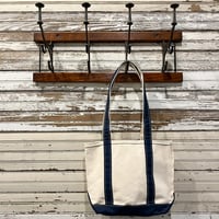 1980〜90's L.L.Bean Bote&Tote Canvas Bag
