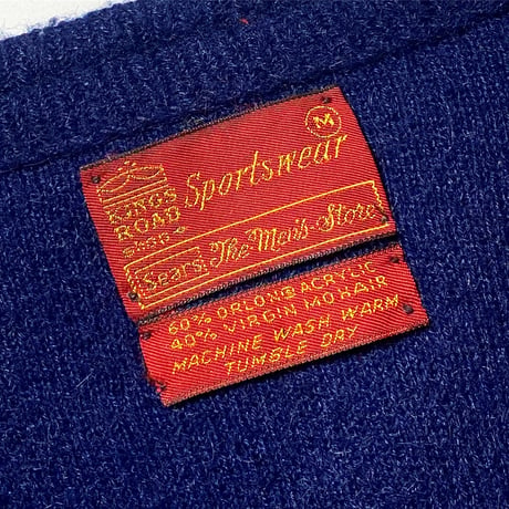 1960's〜 Sears Mohair Cardigan