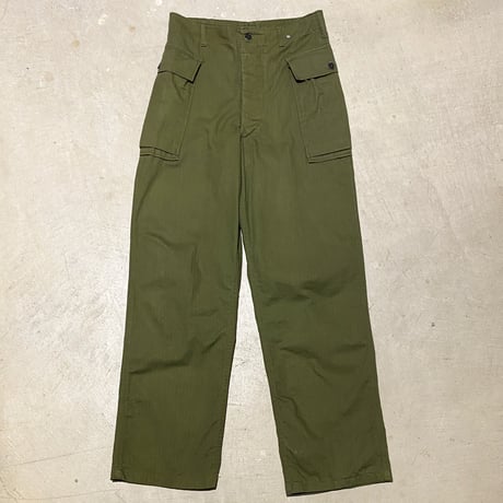 1940's US.ARMY M-43 Herringbone Trousers