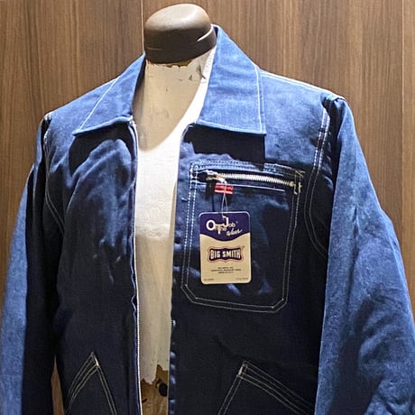 1970's〜 BIG SMITH Denim Jacket Deadstock