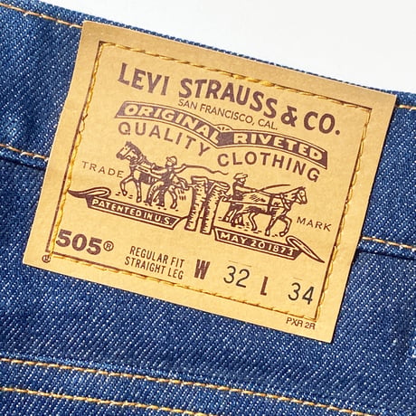 1990's Levi's 505 Denim Pants Deadstock