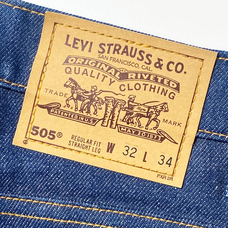 1990's Levi's 505 Denim Pants Deadstock | Unwave
