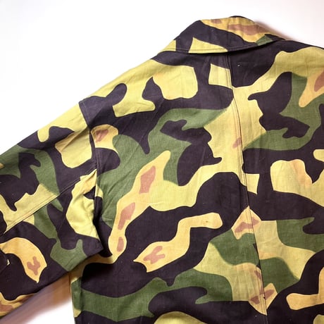 1960's Czecho Slovakia Army Salamander Camo Coat