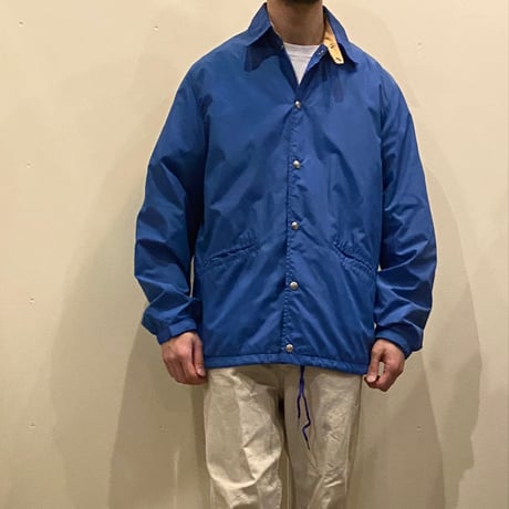 1980's L.L.Bean Nylon Coach Jacket