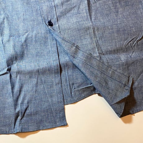 1950〜60's 5 Brother Chambray L/S Shirt Deadstock