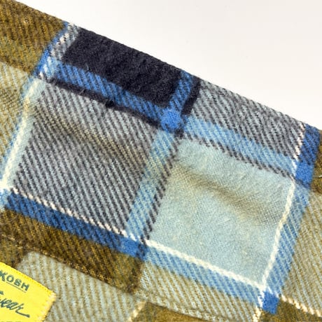 1960's〜 OSHKOSH Flannel L/S Shirt