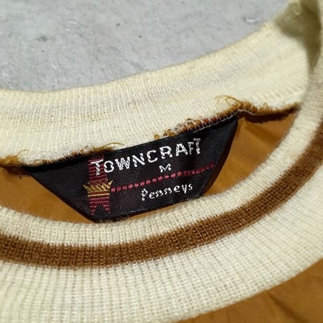 1960's TOWNCRAFT Nylon Pullover Jacket
