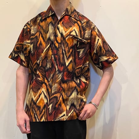 1960's Saville of London Pullover S/S Shirt