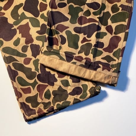 1960's US.Military Beo-Gam Pattern Trousers Deadstock