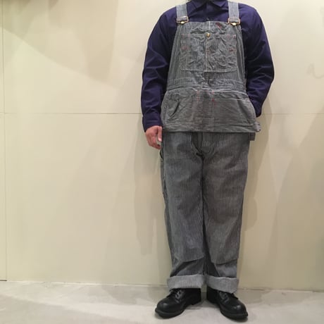1950's COWDEN Hickory Overall