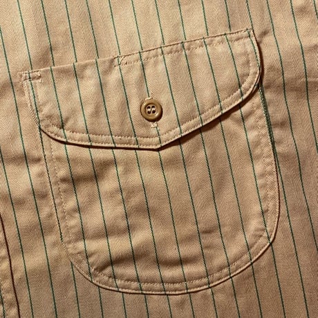 1950〜60's Lee Coca-Cola Stripe L/S Shirt