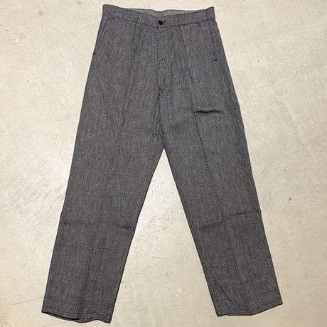 1950's KONECO Black Chambray Trousers