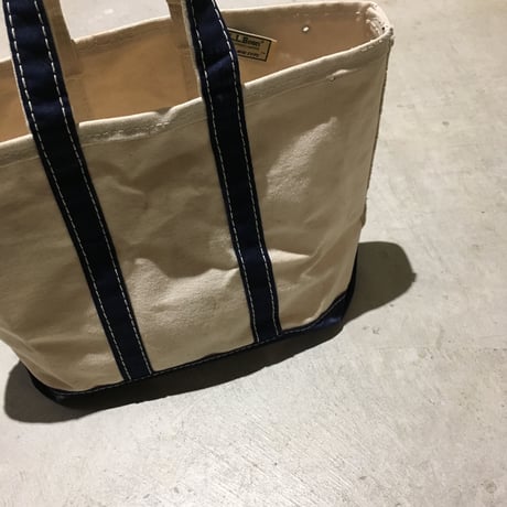 1980's L.L.Bean Boat&Tote Canvas Bag