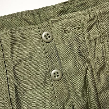 1960's US.ARMY Utility Trousers Deadstock
