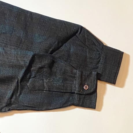 1970's Briarcliff Wool L/S Shirt Deadstock