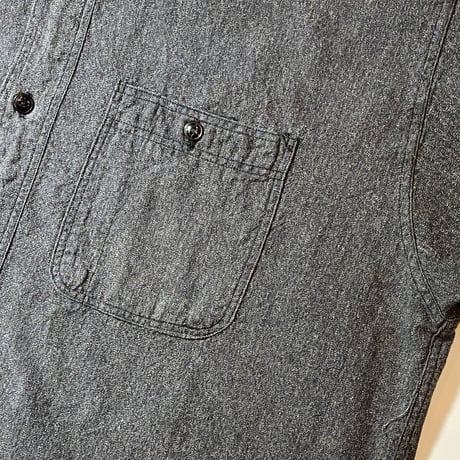 1950's BIG MAC Black Chambray L/S Shirt