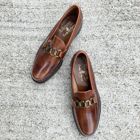 1960's Crosby Square Bit Loafers Deadstock