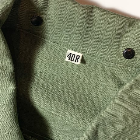 1940's US.ARMY M-43 Herringbone Jacket