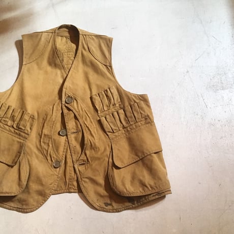 1920〜30's FIELD MASTER Hunting Vest