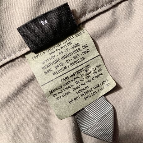2000's Patagonia PCU Gen2 Level5 Jacket Deadstock