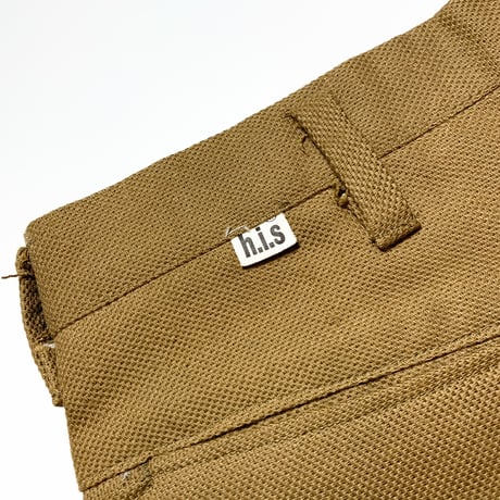 1960's h.i.s Tapered Pants Deadstock