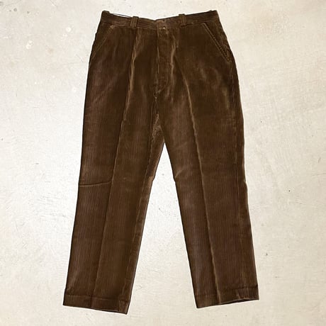 1950's LE Savoyard Corduroy Trousers Deadstock