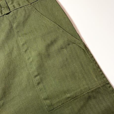 1950's Unknown Herringbone Trousers