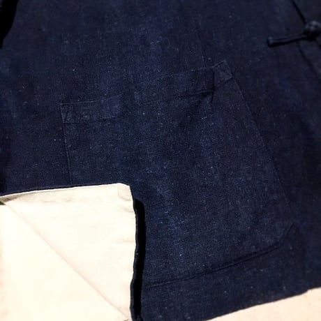 1980's Unknown Indigo China Jacket