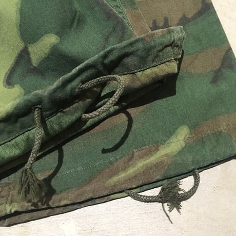 1960's US.ARMY ERDL Non Rip Jungle Fatigue Trousers