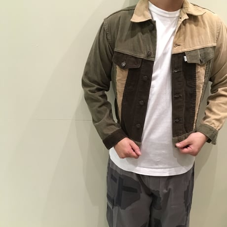 1980's Levi's 70505 Mulchcolor Corduroy Jacket