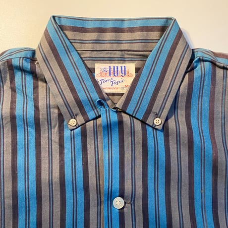1950〜60's TOWN TOPIC L/S Shirt Deadstock