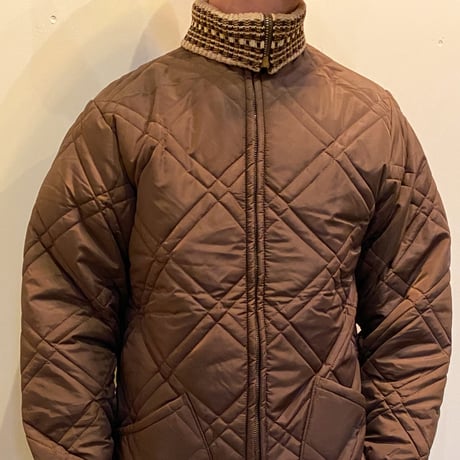 1960's Unknown Turtleneck Quilting Jacket