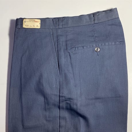 1960's BLUE BELL Tapered Pants Deadstock