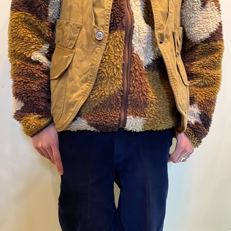 1930〜40's Red Head Hunting Vest