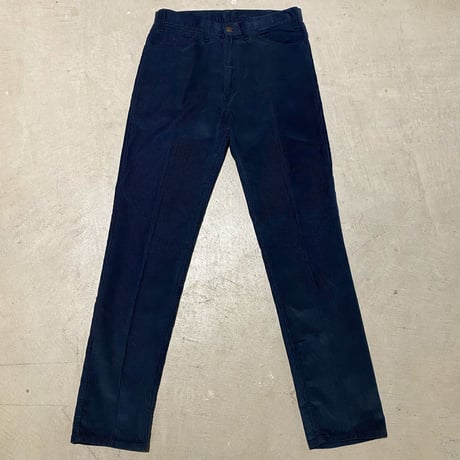 1960's〜 Levi's STA-PREST Corduroy Tapered Pants