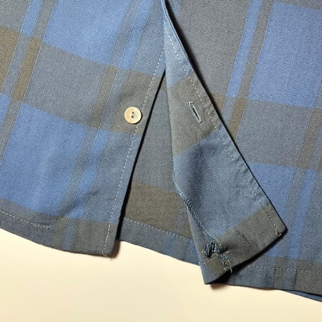 1960's TOWNCRAFT Rayon S/S Shirt