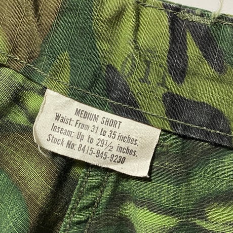 1960's US.ARMY ERDL Jungle Fatigue Trousers