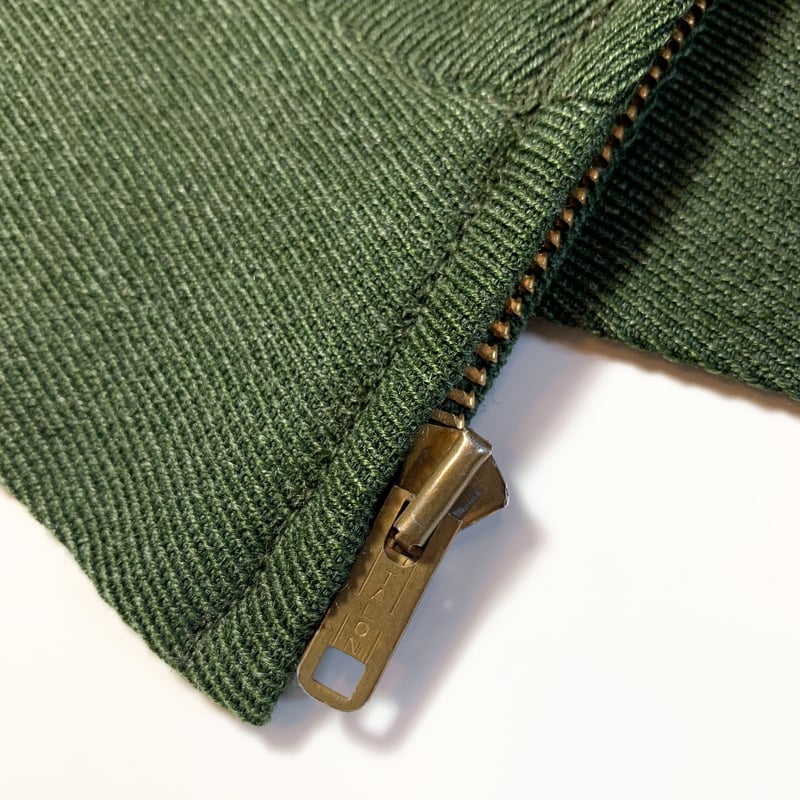 50s 60sレーヨンギャバジンJKT マスタード スポーツ ウィップコード 1950's DAY'S Whipcord Work Jacket | Unwave