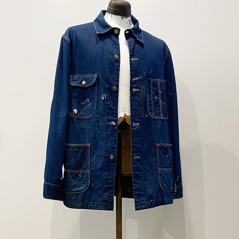 1950's〜 BLUE BELL Denim Coverall | Unwave 1950's〜 BLUE BELL Denim Coverall | Unwave