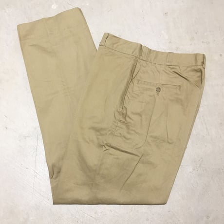 1970's US.ARMY Chino Trousers Deadstock