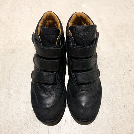 1970〜80's Germany Trainer Pilot Shoes