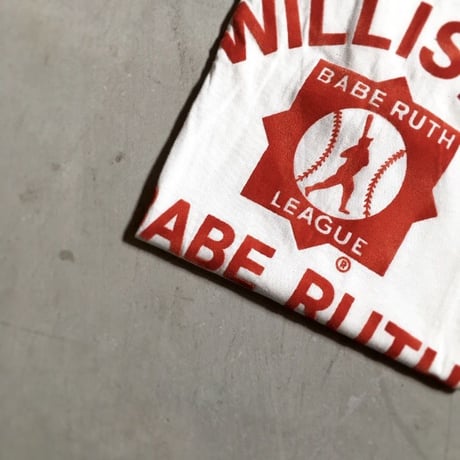 1970's Champion Printed Tee Deadstock